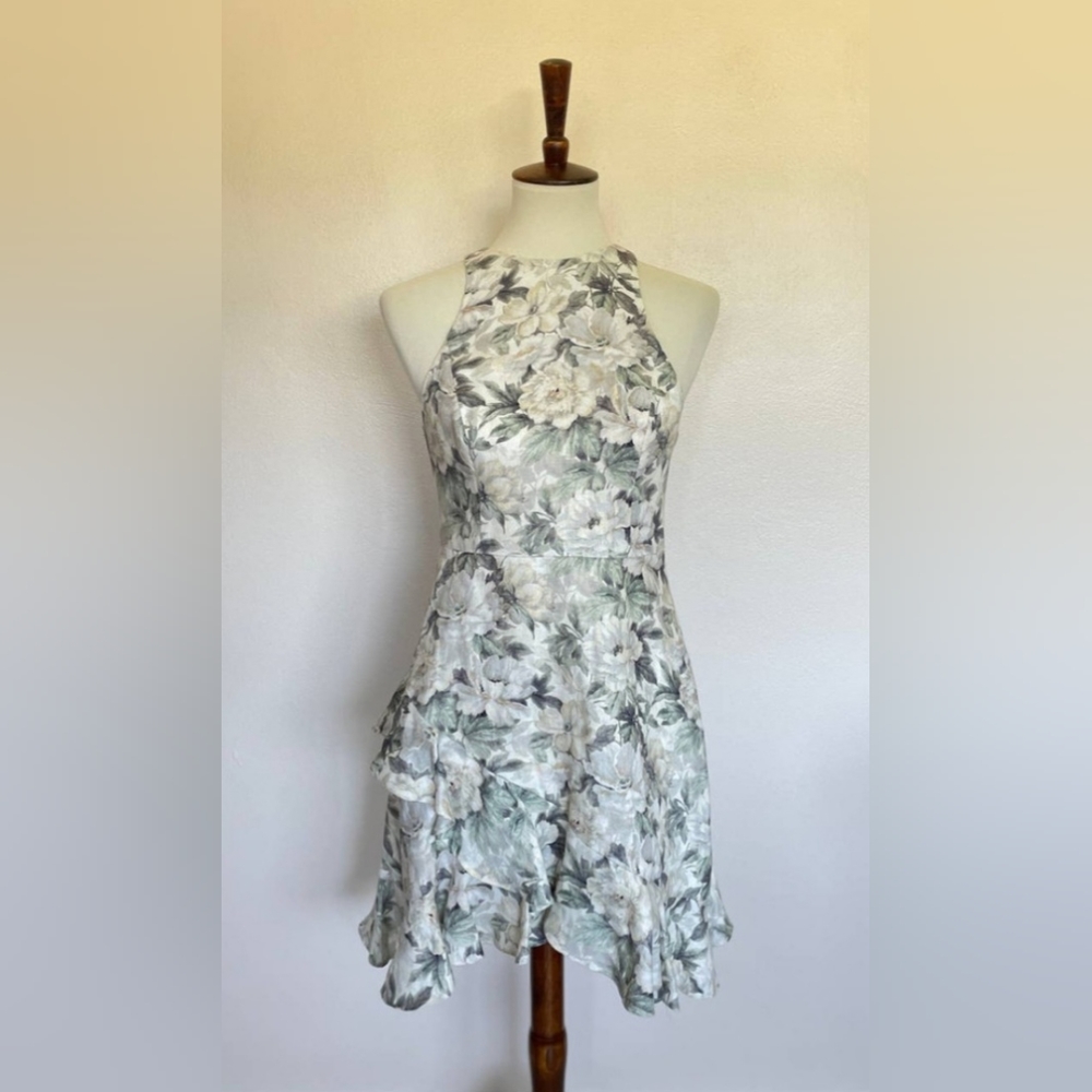 Zimmermann Bowerbird Flute Ruffled Mini - Picture 3 of 5
